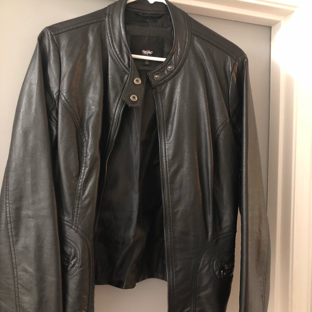 Faux jacket